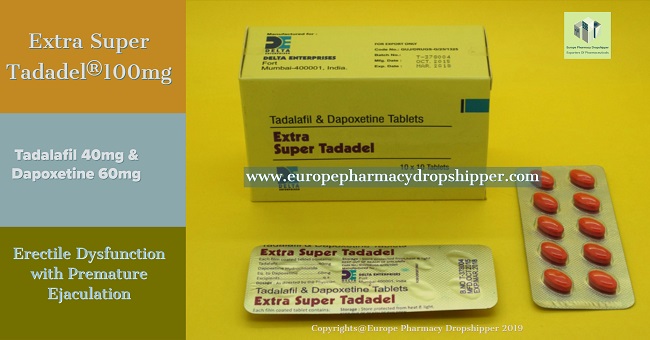 Tadalafil 40mg dapoxetine 60mg