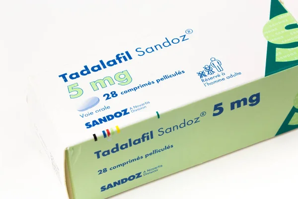 Tadalafil 10mg sandoz