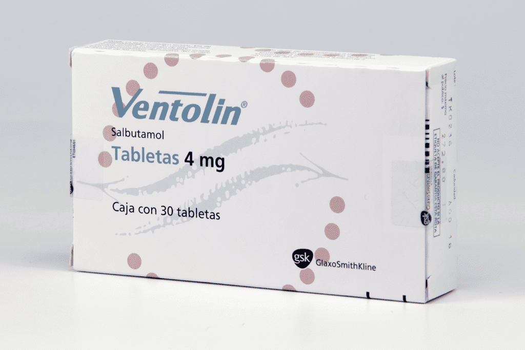 Ventolin comprimidos precio