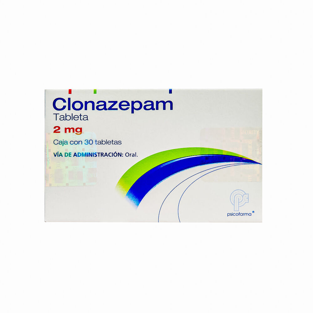 Pastillas de clonazepam precio