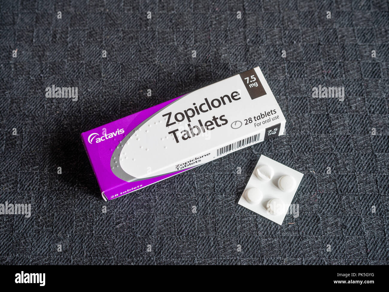 Zopiclone en el mostrador