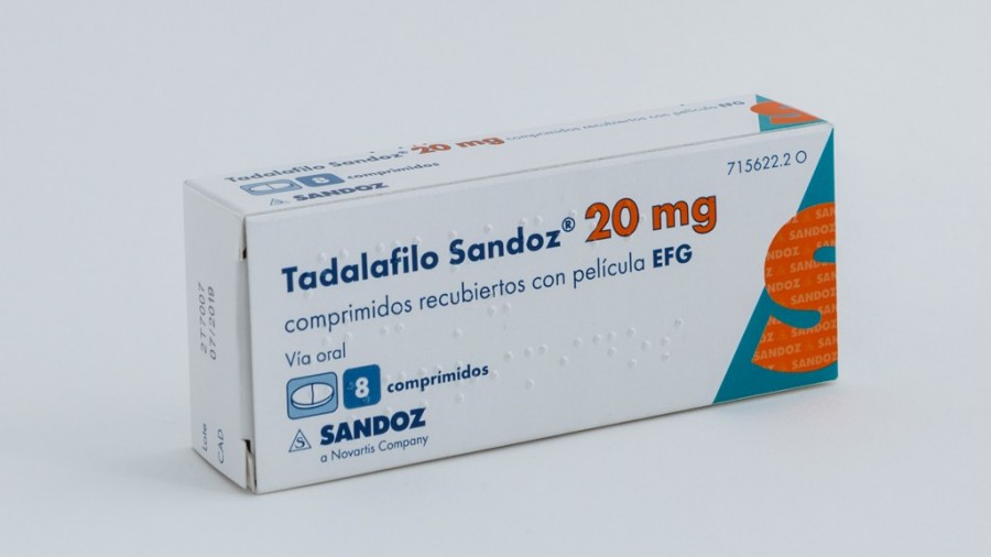 Tadalafilo 20 mg 12 comprimidos precio