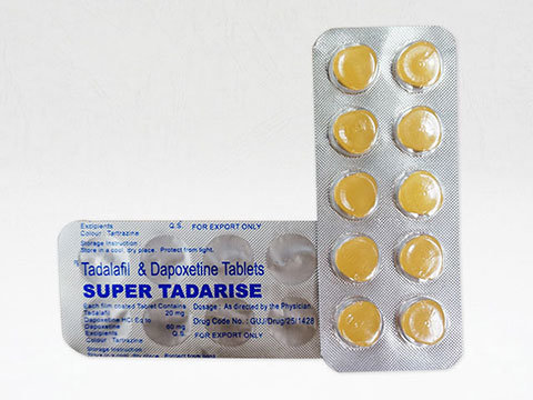 Tadalafil 40 mg dapoxetine 60mg