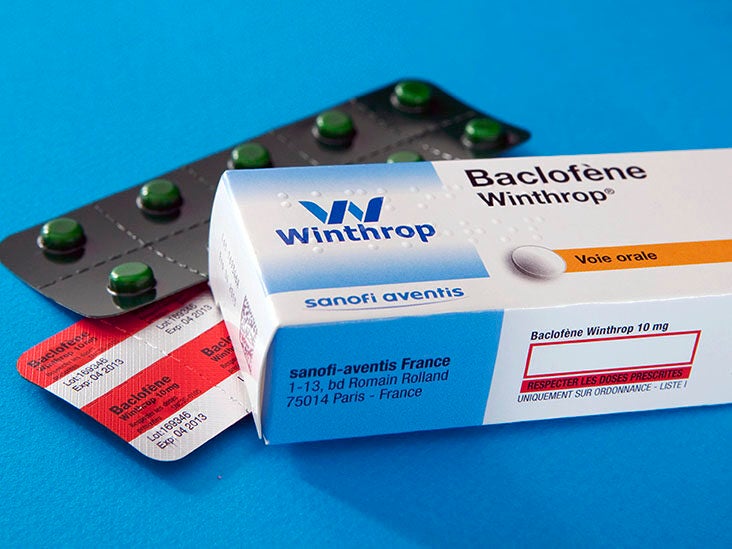 Baclofeno precio