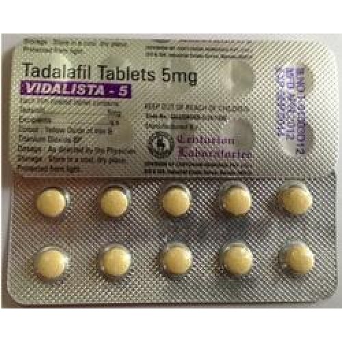 tadalafil 5 mg vidalista