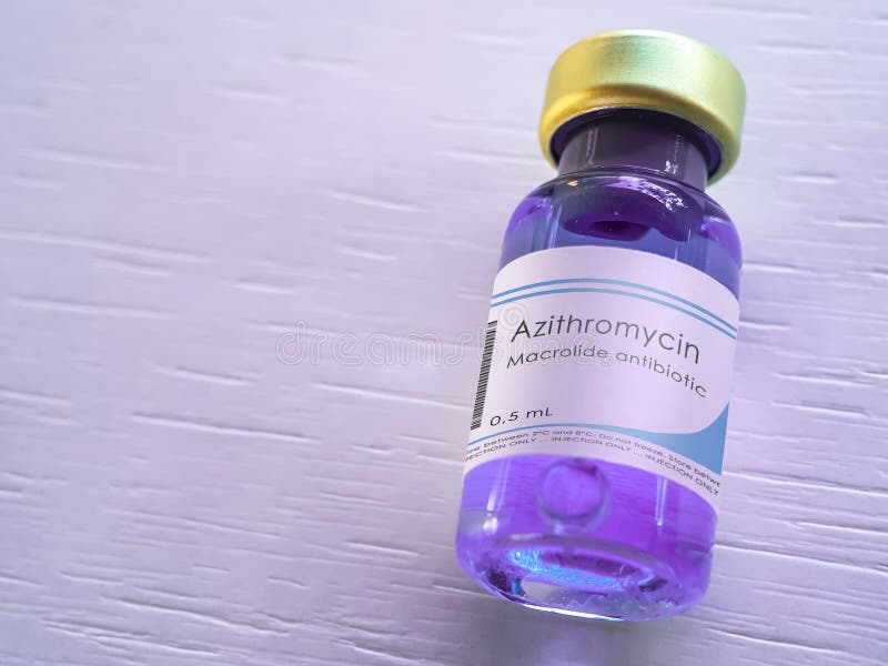 Azithromycin 500 mg vial