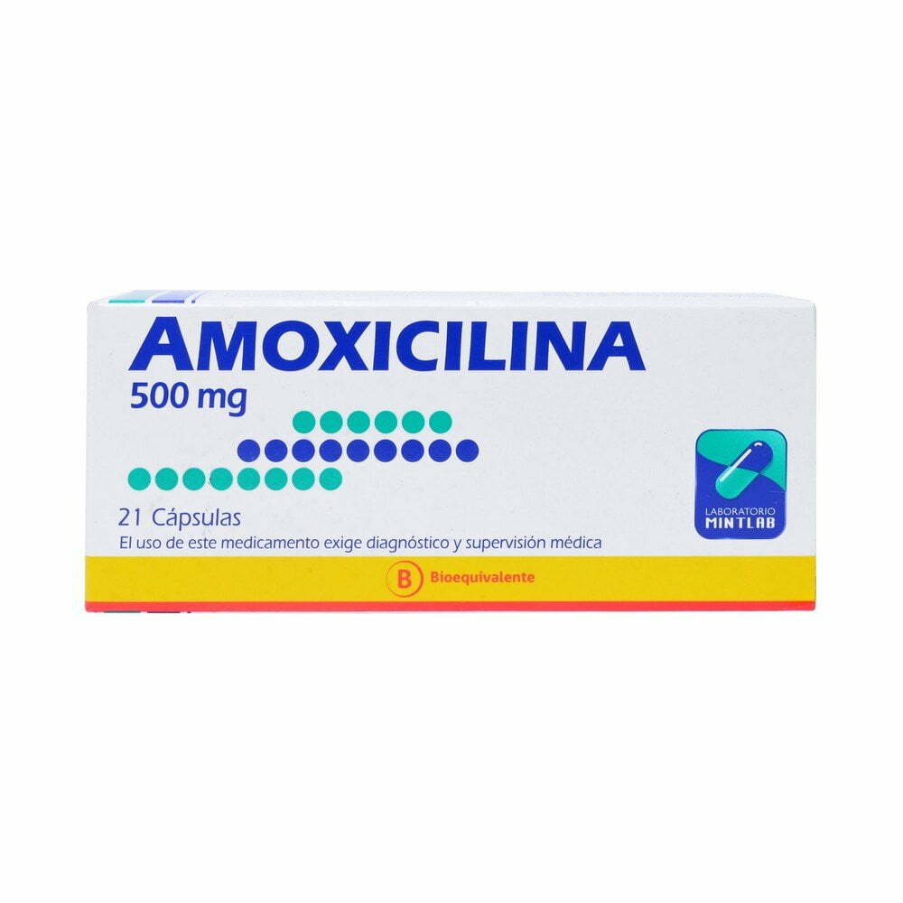 Amoxil 500 Mg En Español