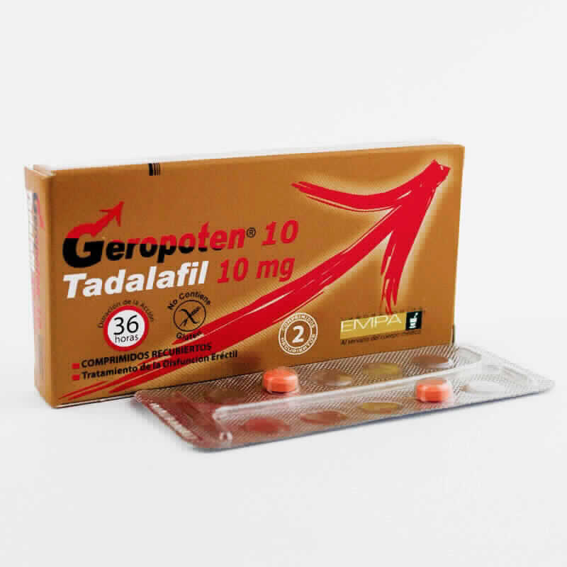 Tadalafil 10mg 30 comprimidos