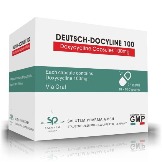 Doxiciclina 100 mg comprar