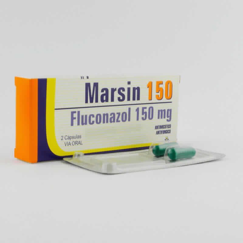 Fluconazol 150 mg 7 capsulas