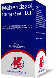 Mebendazol precio farmacia españa