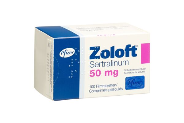 Zoloft 50 mg capsule