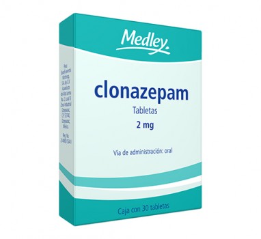 Precio de clonazepam tabletas