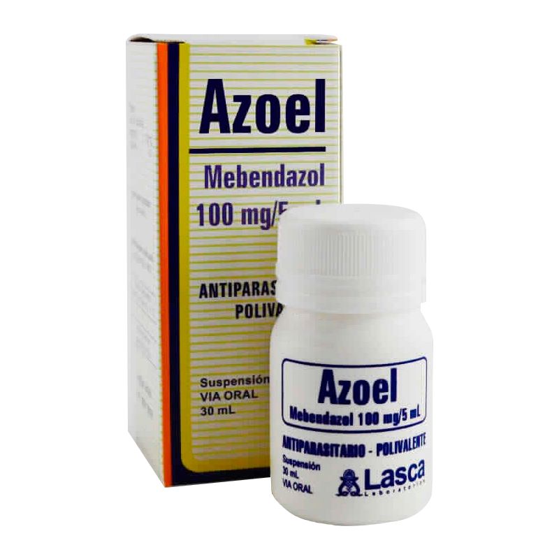 Compra de mebendazole