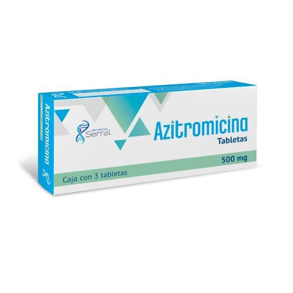 Zithromax 500mg 3 comprimidos