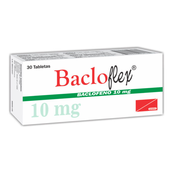 Baclofeno 10 mg precio