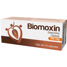 Doxiciclina 100 mg capsulas