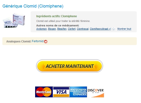 Clomiphene Precio España