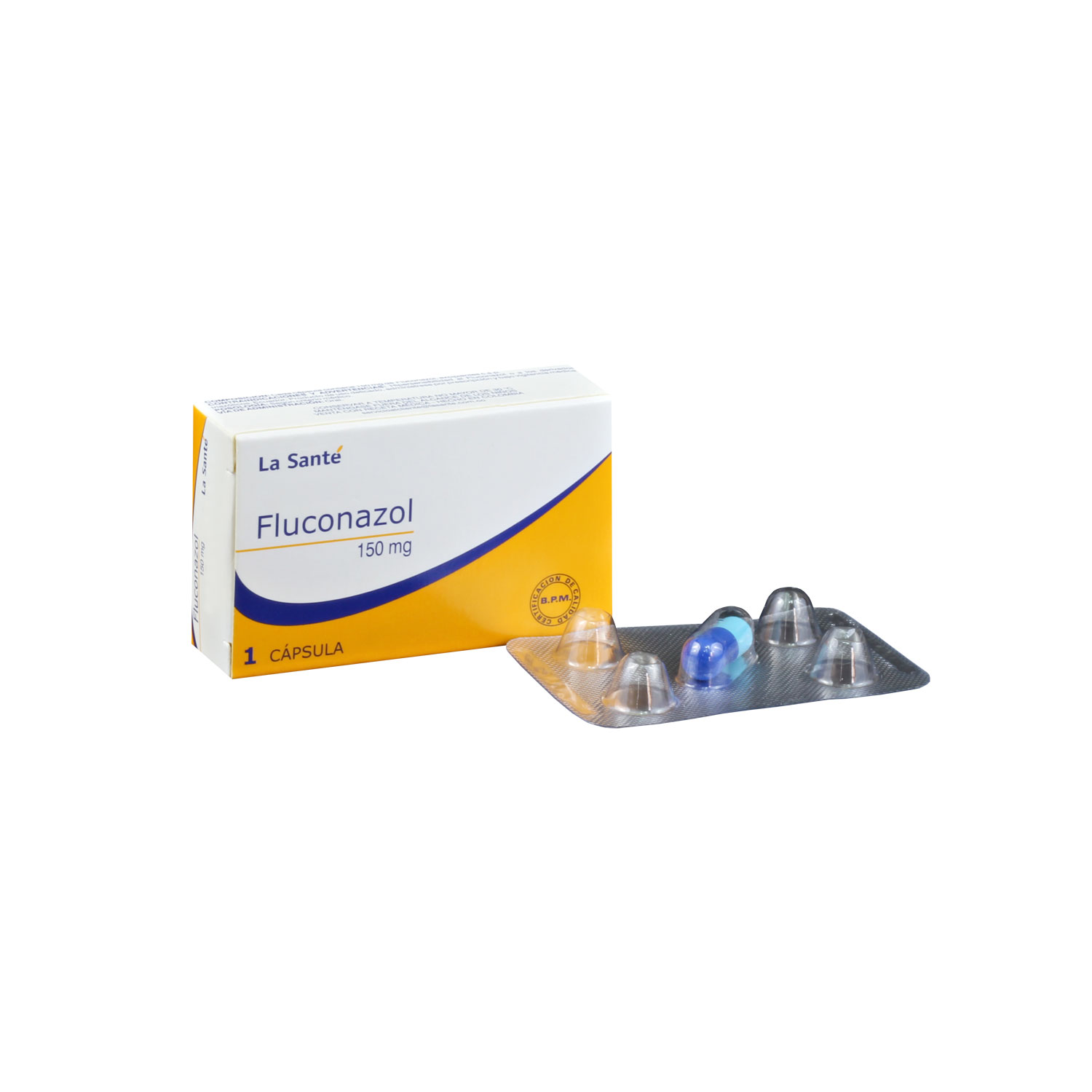 Fluconazol Pastillas 150