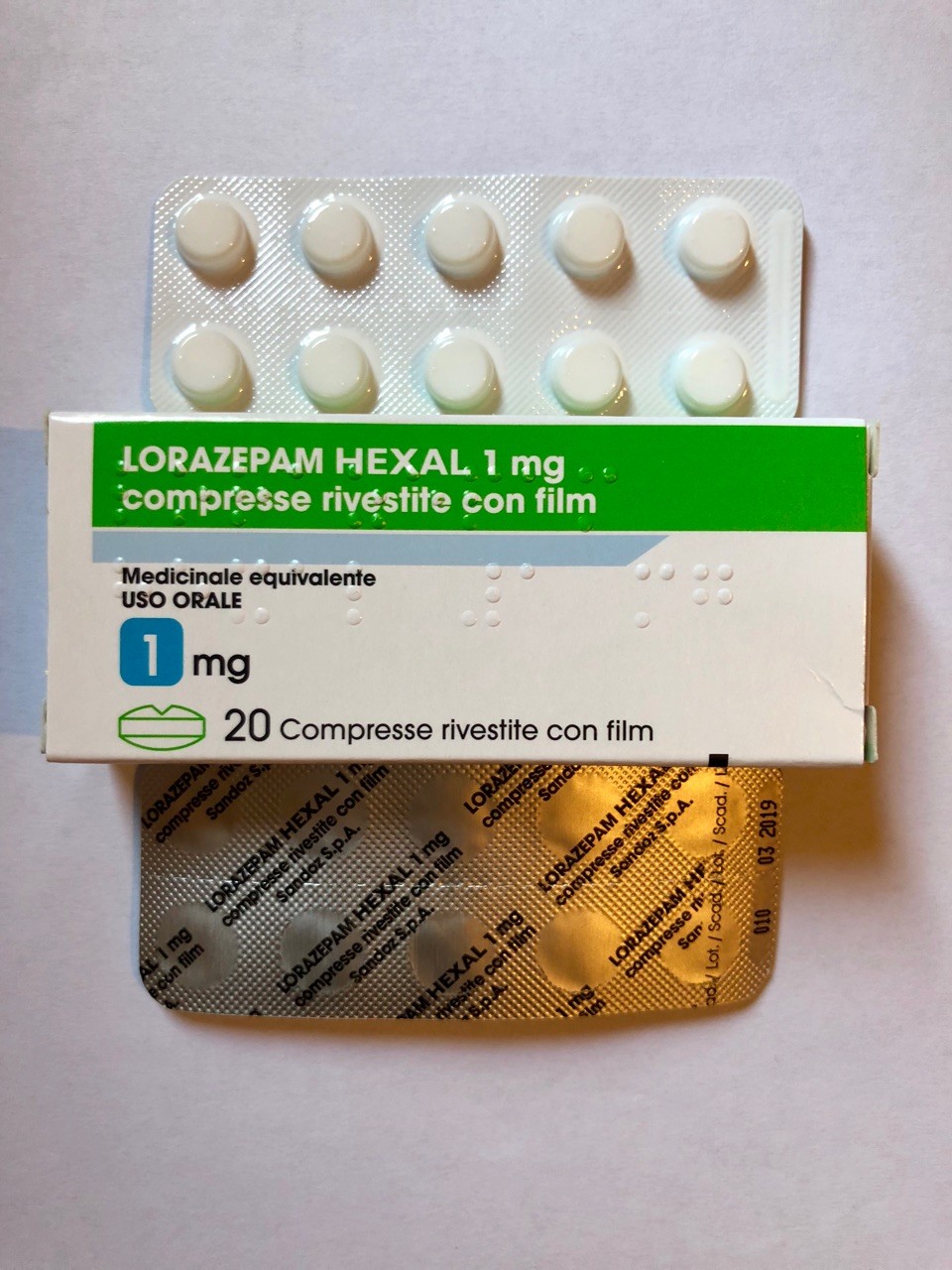 Precio de lorazepam 2 mg