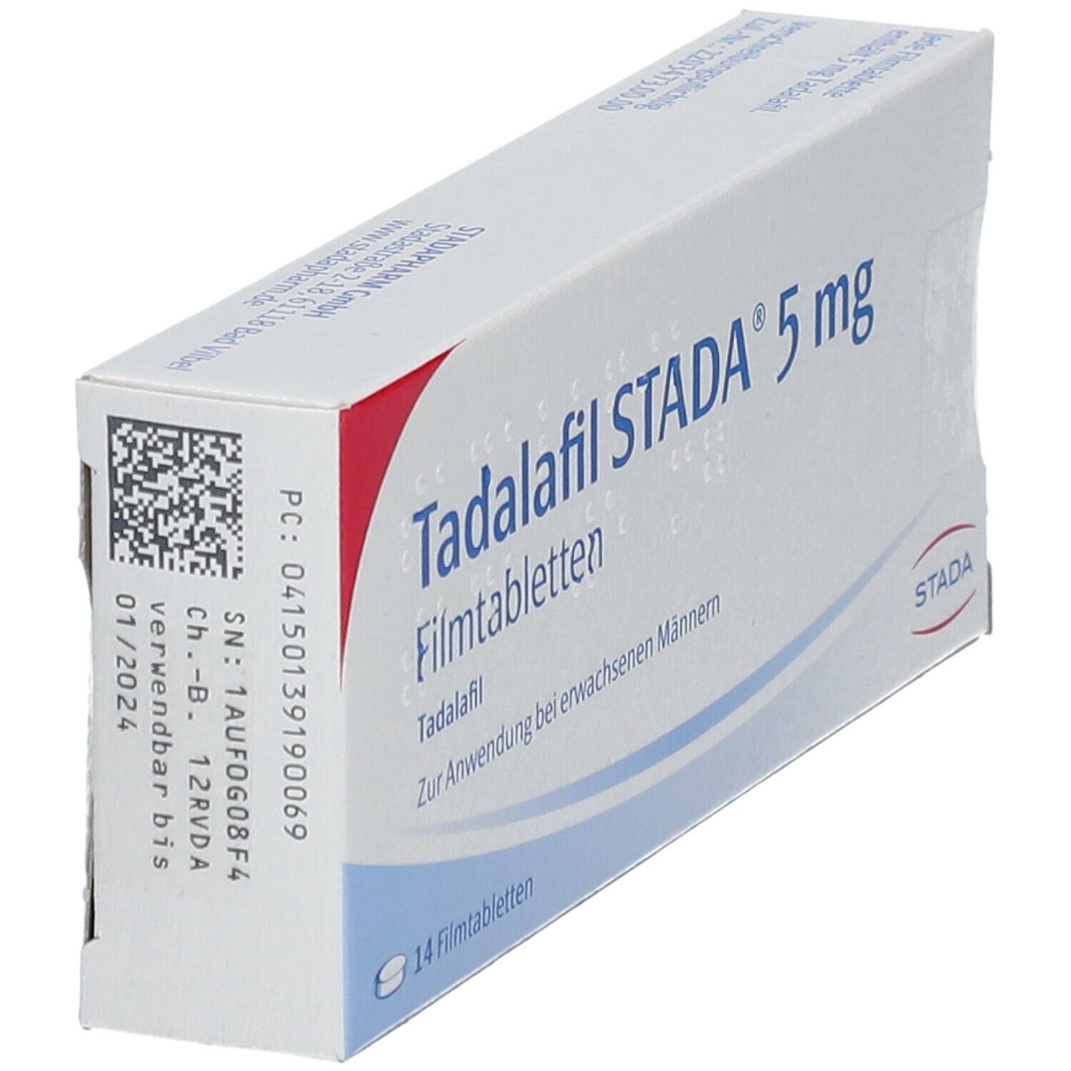 Tadalafilo 5 mg saval