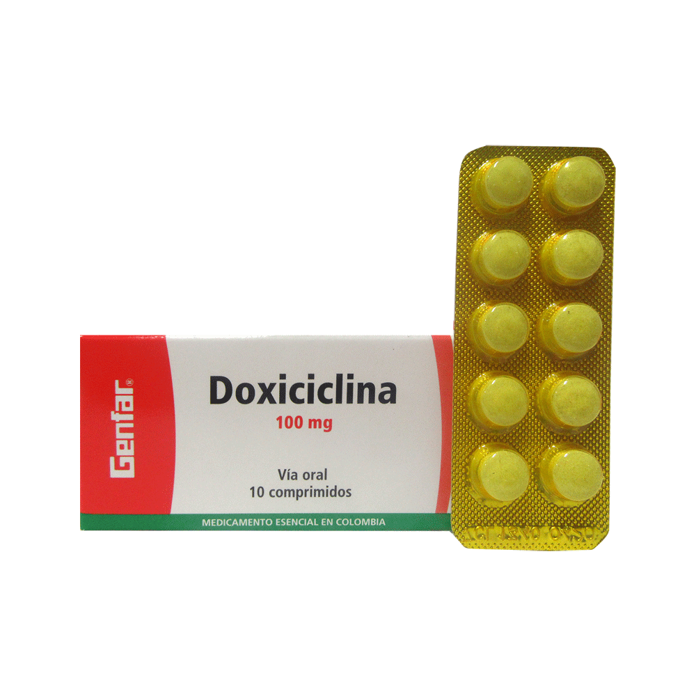 Doxiciclina precio genfar