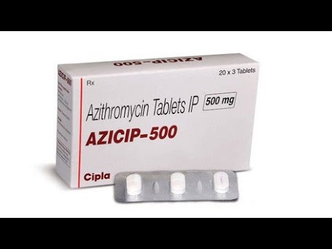 Azithromycin 500 mg cipla