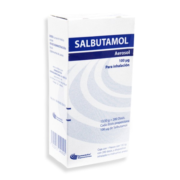 Comprar salbutamol en aerosol