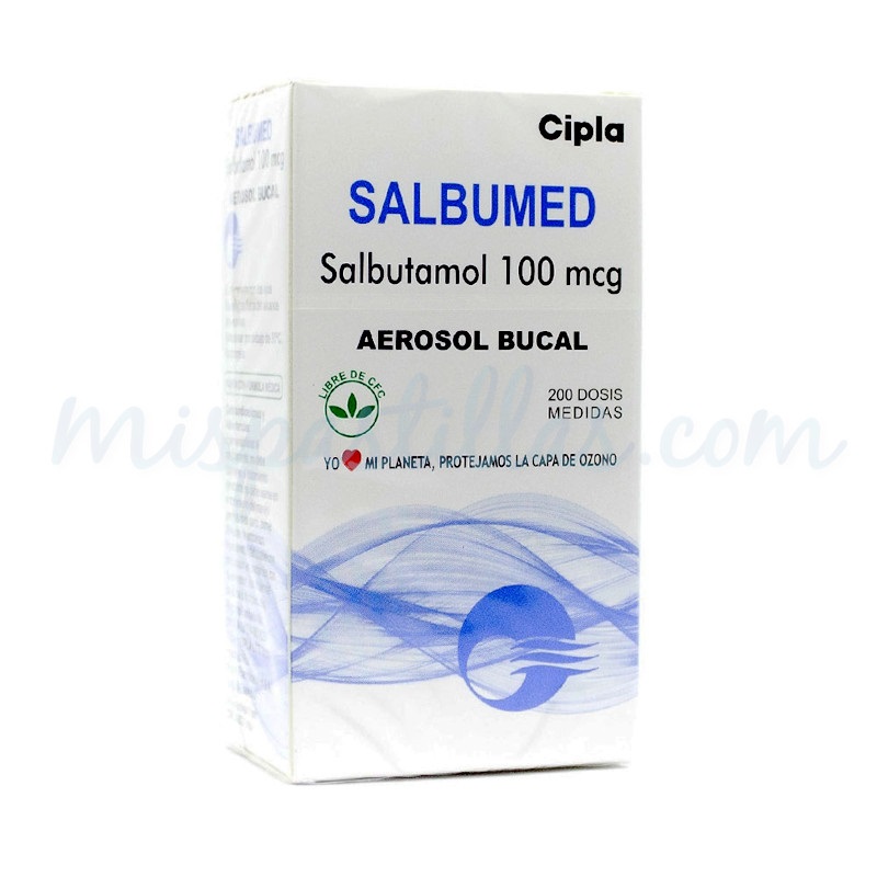 Salbutamol Precio Gotas