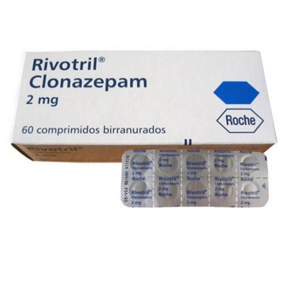 Precio rivotril 2 mg roche