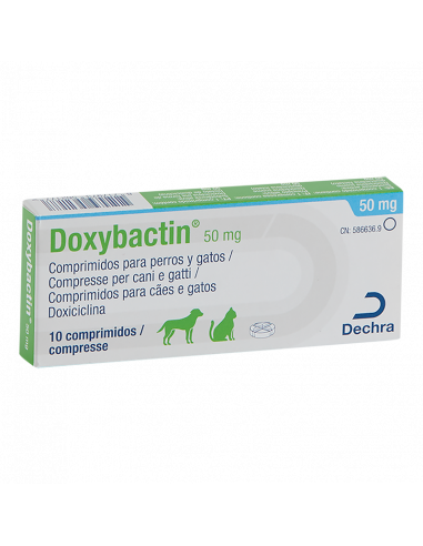 Doxiciclina precio farmacia