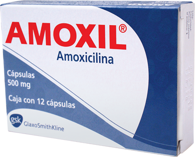 Amoxil 500 mg capsulas