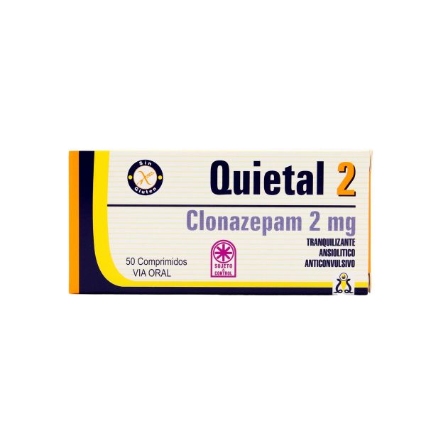 clonazepam pastillas de 2mg