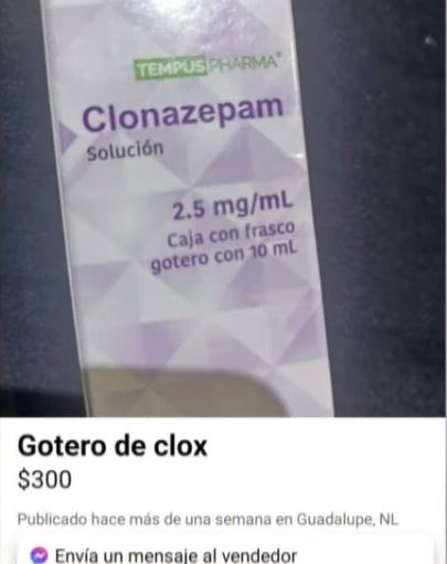 Costo de la clonazepam