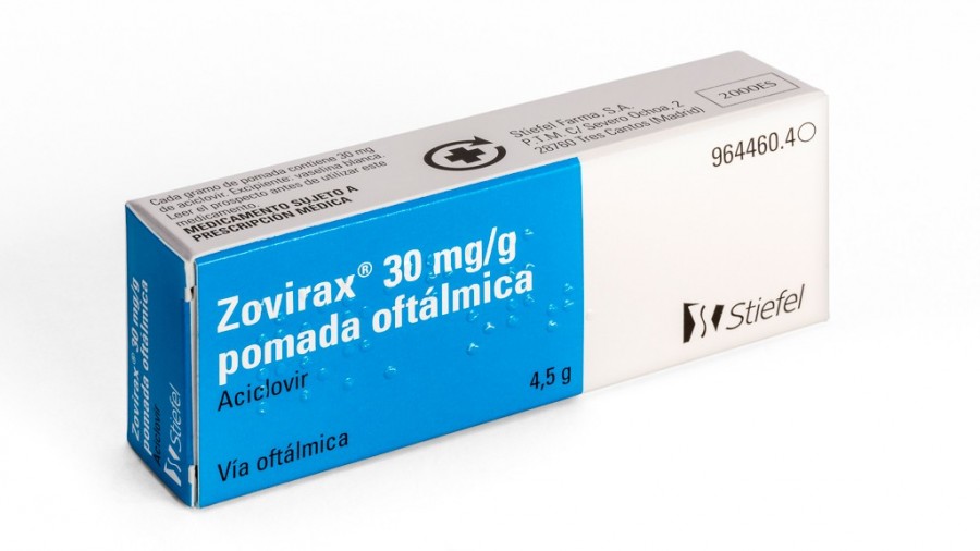 Zovirax gel precio