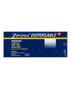 Zovirax dispersable precio