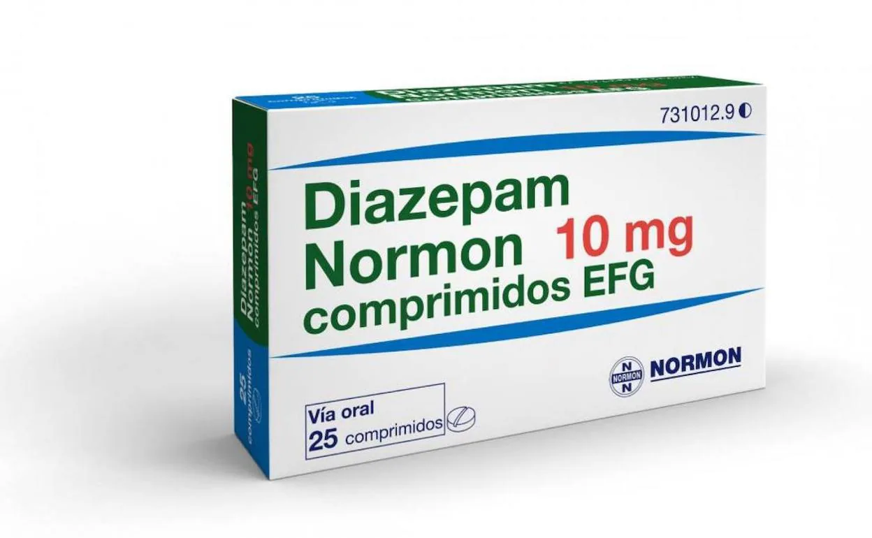 Diazepam 2 5 precio