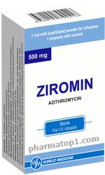 azithromycin 500 mg vial