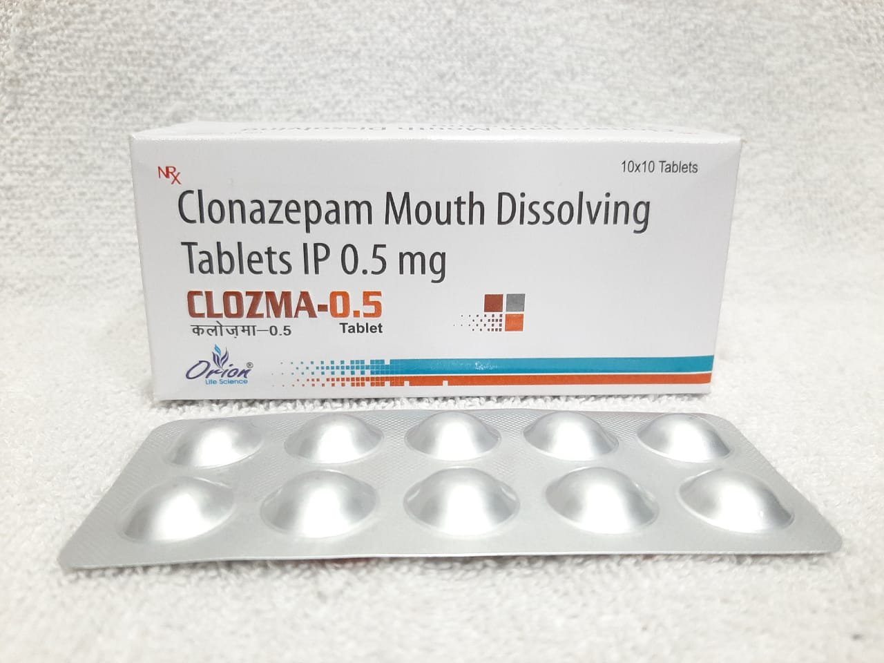 Clonazepam 0.5 precio