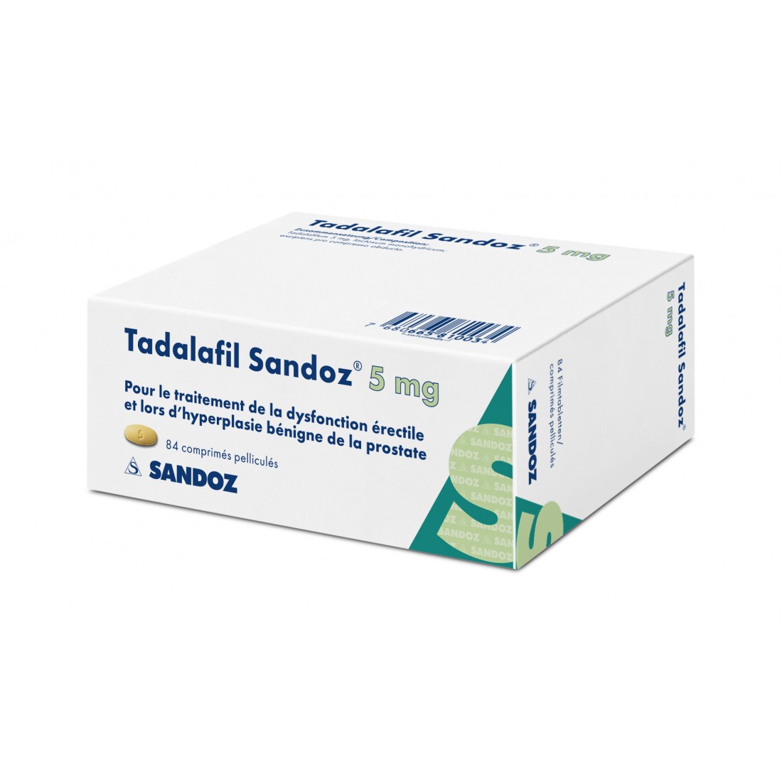 Tadalafilo sandoz 5 mg comprar