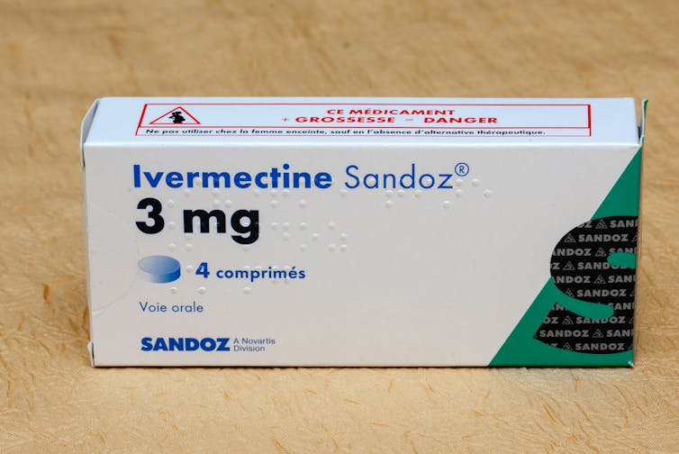 Ivermectina 12mg online