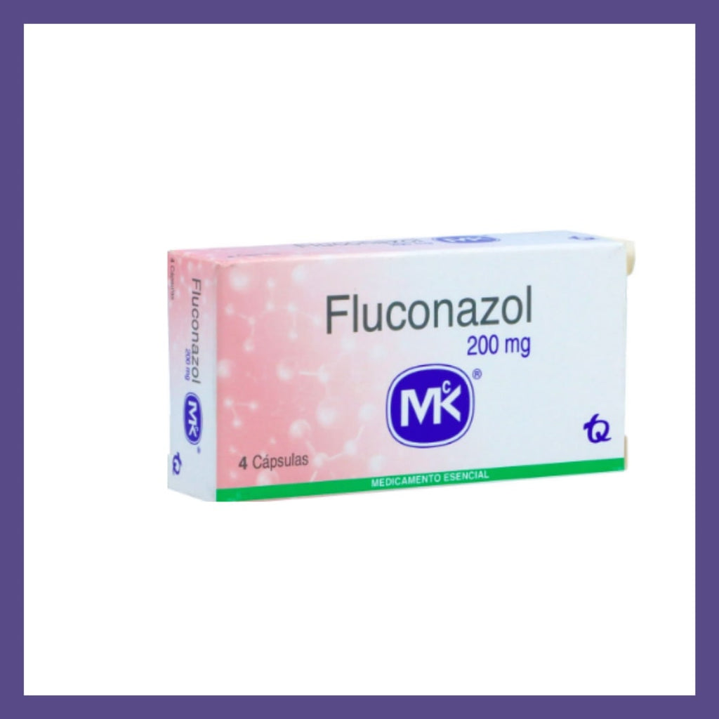 fluconazol capsulas 200