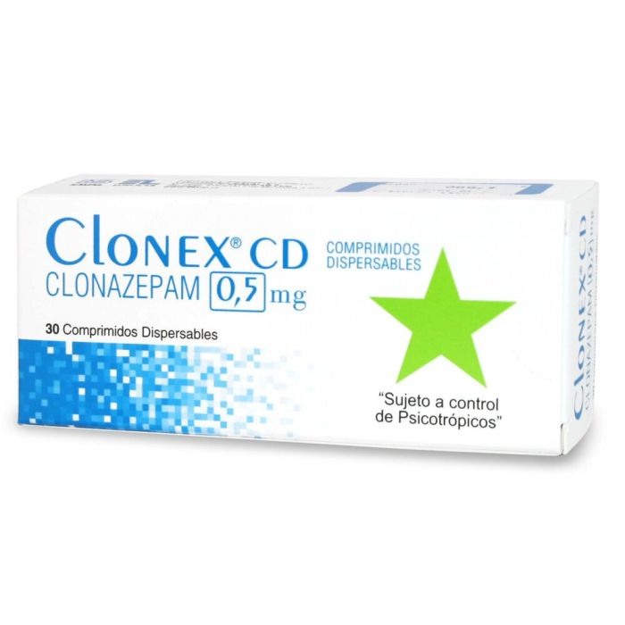 Precio de clonazepam 5 mg