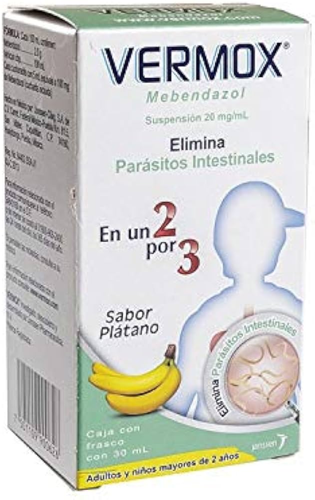 mebendazol pediatrico precio