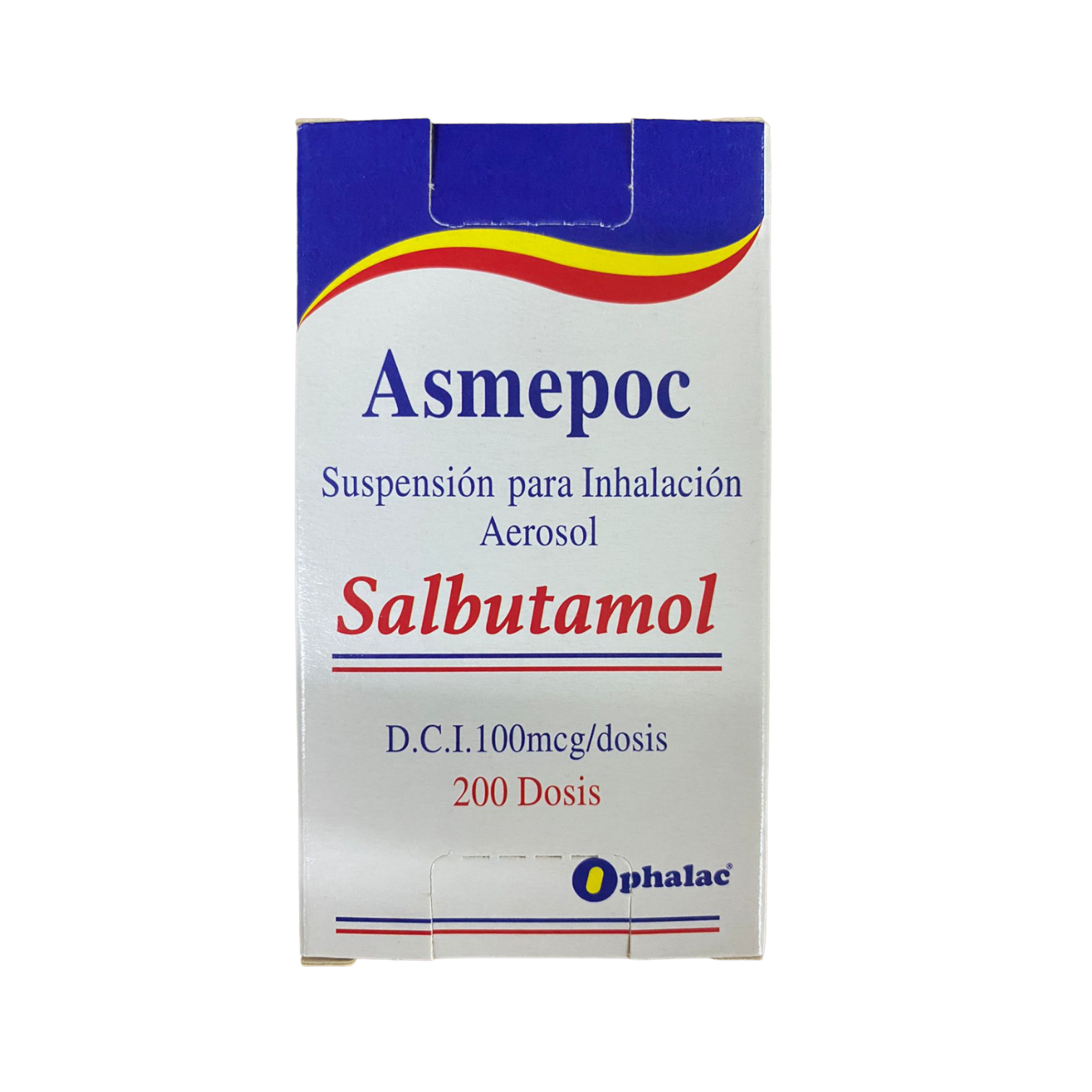 Precio del salbutamol inhalador