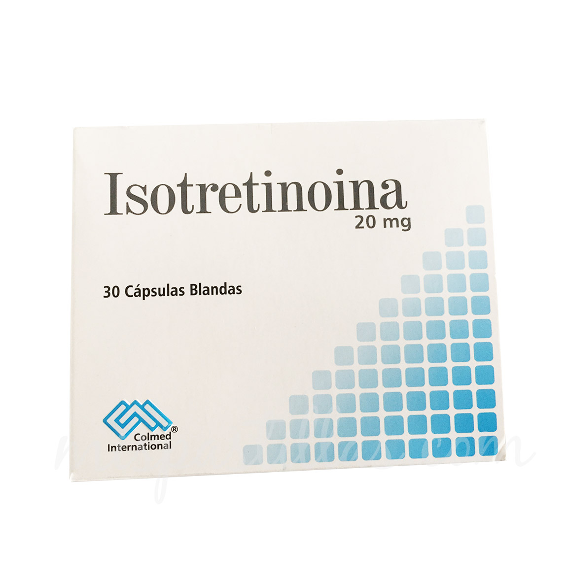 Isotretinoina de 20 mg