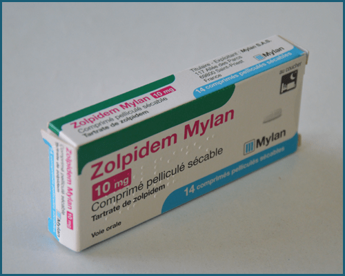 Zolpidem en capsulas