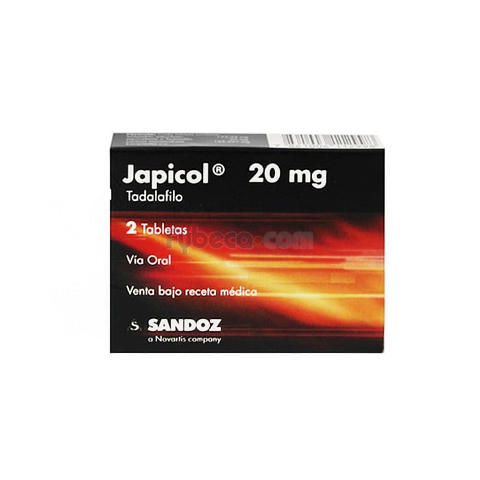 Tadalafil 20 mg sandoz