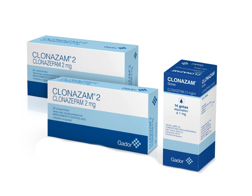 Precio de clonazepam tabletas 2 mg