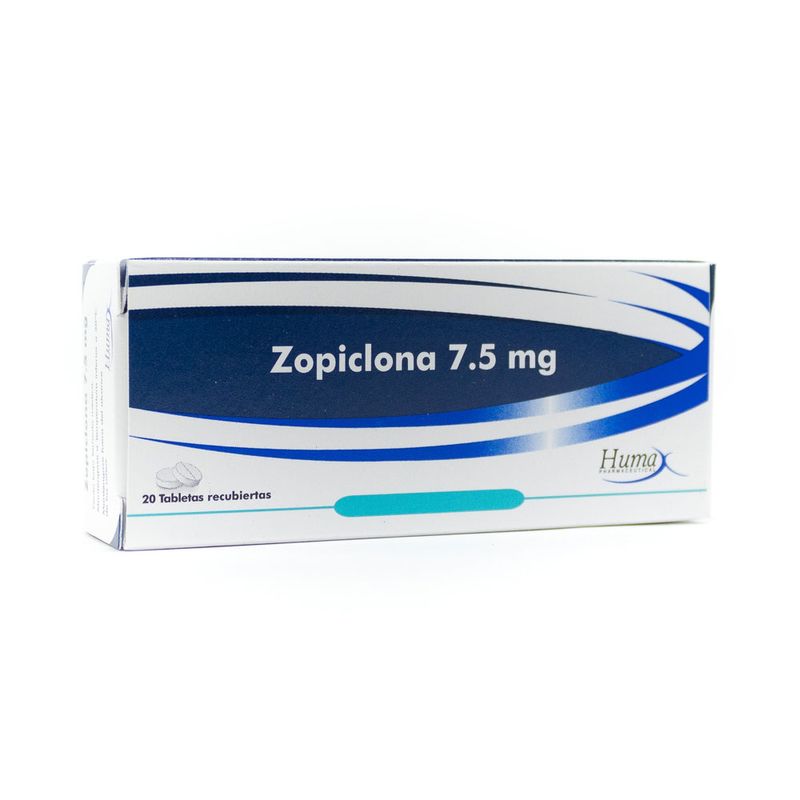 Zopiclona 7 5 Mg Precio